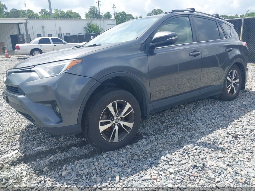 2017 Toyota Rav 4 VIN JTMRFREV1HJ712229 IAAI salvage auction — NORMAL WEAR, Clear (Georgia), sold $5,600 on 2026-07-13 (photo 2)