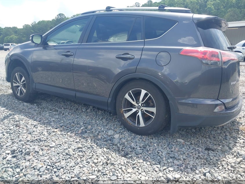 2017 Toyota Rav 4 VIN JTMRFREV1HJ712229 IAAI salvage auction — NORMAL WEAR, Clear (Georgia), sold $5,600 on 2026-07-13 (photo 3)