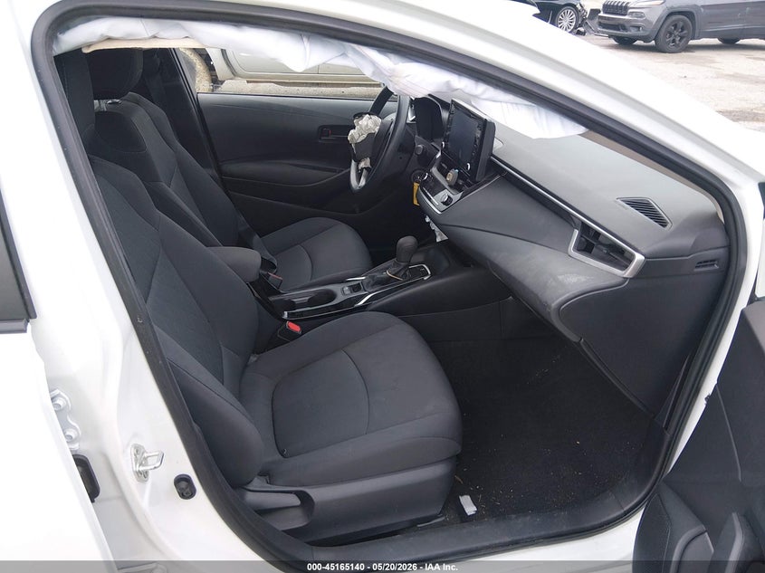 2022 Toyota Corolla VIN 5YFEPMAE4NP381142 IAAI salvage auction — FRONT END, Salvage (Louisiana), sold $4,550 on 2026-07-18 (photo 5)