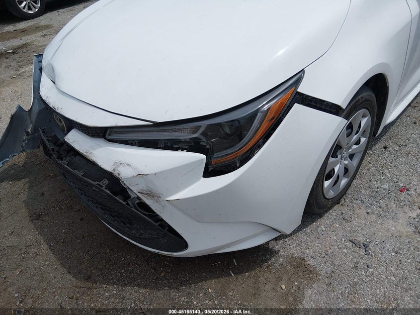 2022 Toyota Corolla VIN 5YFEPMAE4NP381142 IAAI salvage auction — FRONT END, Salvage (Louisiana), sold $4,550 on 2026-07-18 (photo 6)