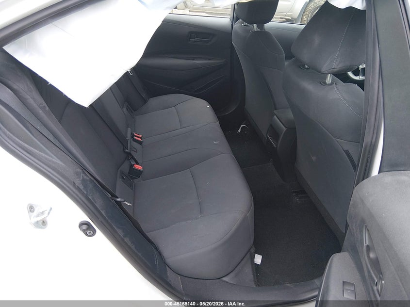 2022 Toyota Corolla VIN 5YFEPMAE4NP381142 IAAI salvage auction — FRONT END, Salvage (Louisiana), sold $4,550 on 2026-07-18 (photo 8)