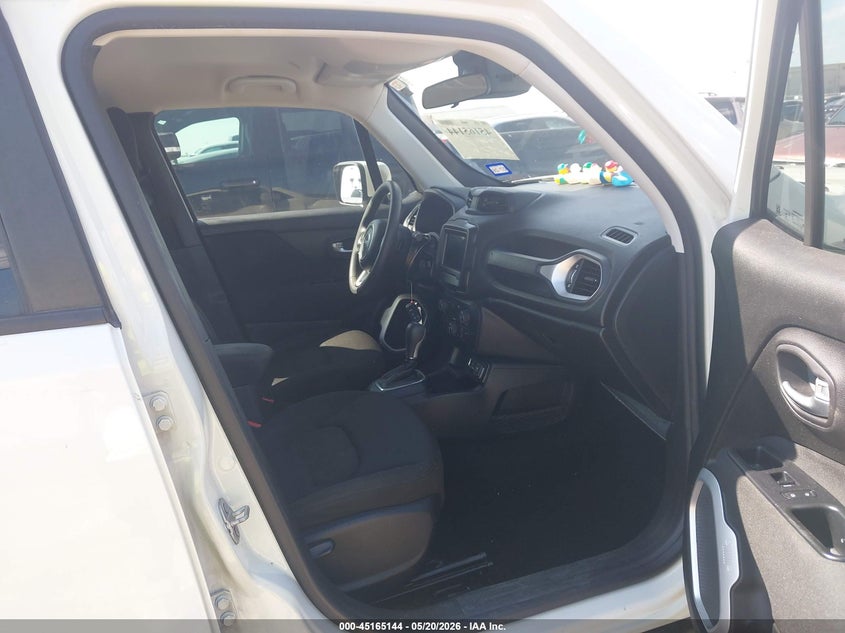 2018 Jeep Renegade VIN ZACCJABB1JPH84831 IAAI salvage auction — FRONT END, Original (Texas), sold $1,600 on 2026-07-29 (photo 5)