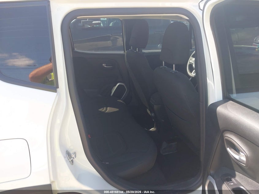 2018 Jeep Renegade VIN ZACCJABB1JPH84831 IAAI salvage auction — FRONT END, Original (Texas), sold $1,600 on 2026-07-29 (photo 8)