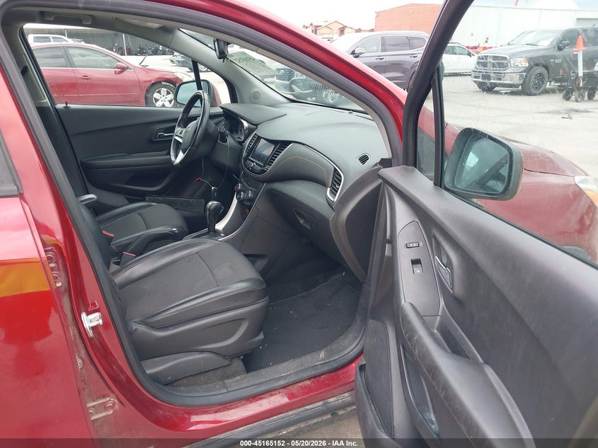2021 Chevrolet Trax VIN KL7CJLSB9MB345948 IAAI salvage auction — HAIL, Original (Texas), sold $25 on 2026-07-22 (photo 5)