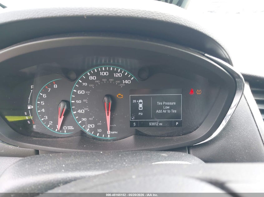 2021 Chevrolet Trax VIN KL7CJLSB9MB345948 IAAI salvage auction — HAIL, Original (Texas), sold $25 on 2026-07-22 (photo 7)