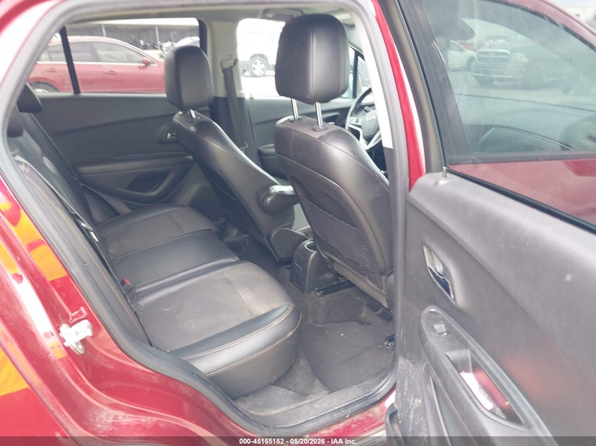 2021 Chevrolet Trax VIN KL7CJLSB9MB345948 IAAI salvage auction — HAIL, Original (Texas), sold $25 on 2026-07-22 (photo 8)