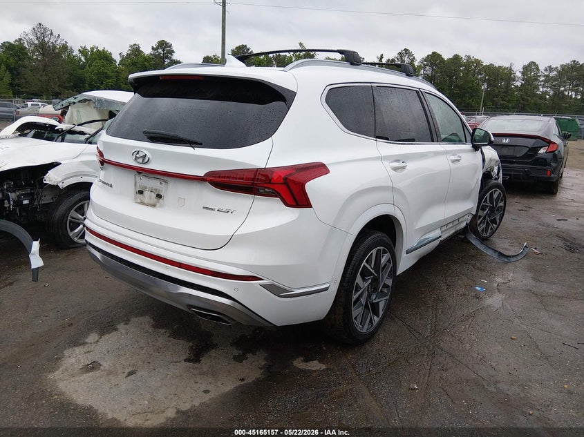 2022 Hyundai Santa fe VIN 5NMS5DAL1NH403020 IAAI salvage auction — RIGHT FRONT, Salvage (Virginia), sold $10,725 on 2026-07-31 (photo 4)