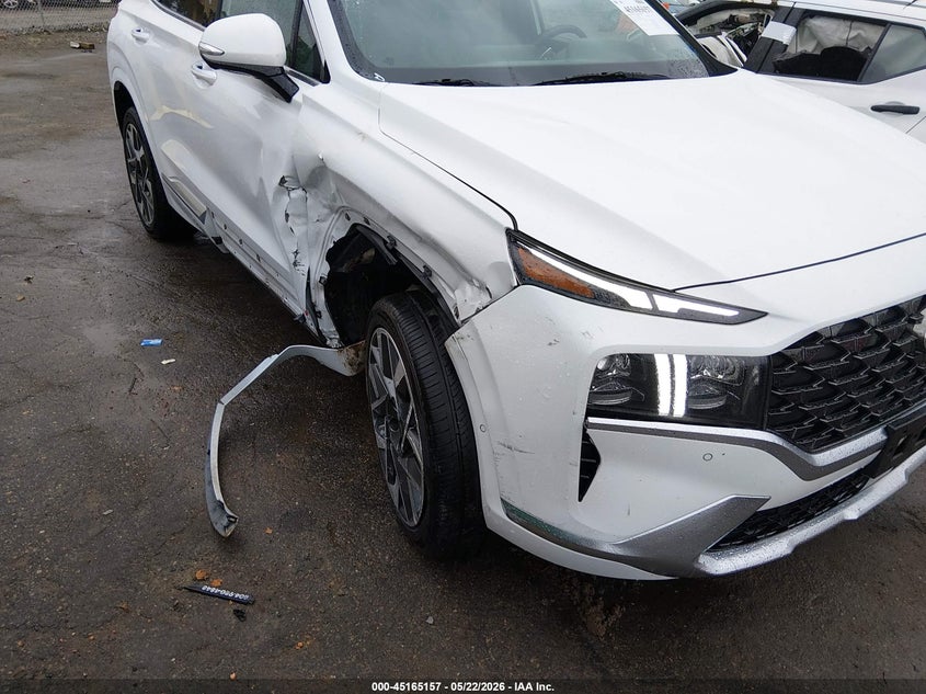 2022 Hyundai Santa fe VIN 5NMS5DAL1NH403020 IAAI salvage auction — RIGHT FRONT, Salvage (Virginia), sold $10,725 on 2026-07-31 (photo 6)