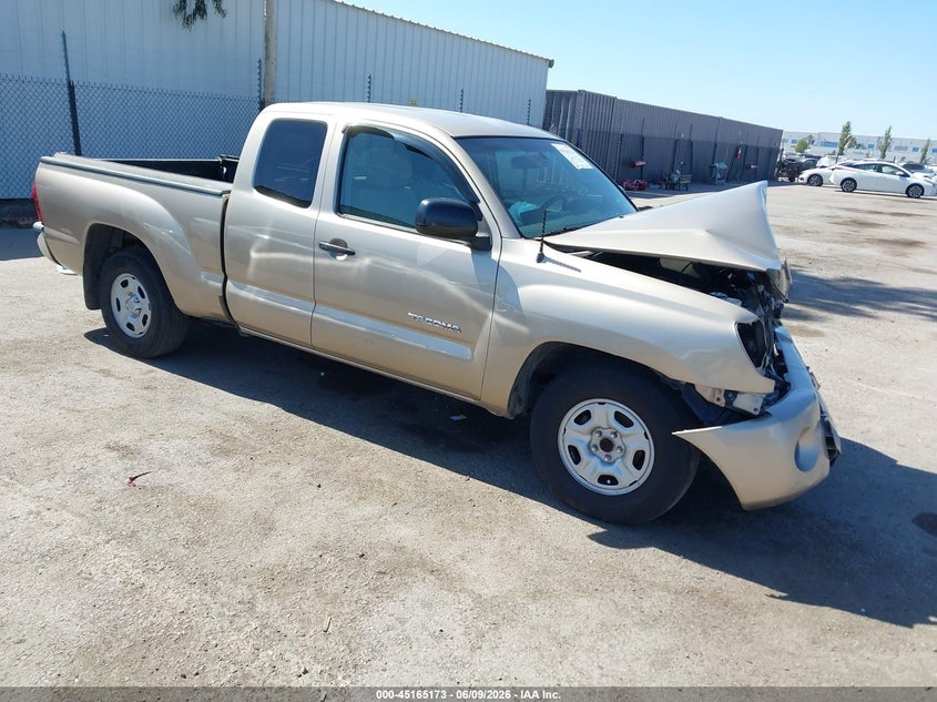2008 Toyota Tacoma VIN 5TETX22N18Z495009 IAAI salvage auction — FRONT END, Salvage (California), sold $2,350 on 2026-07-13 (photo 1)