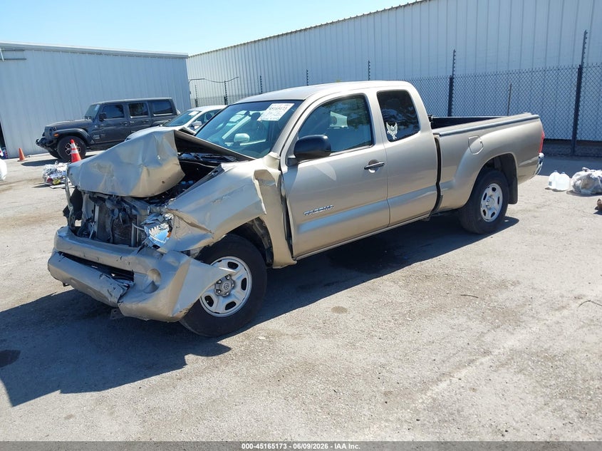 2008 Toyota Tacoma VIN 5TETX22N18Z495009 IAAI salvage auction — FRONT END, Salvage (California), sold $2,350 on 2026-07-13 (photo 2)