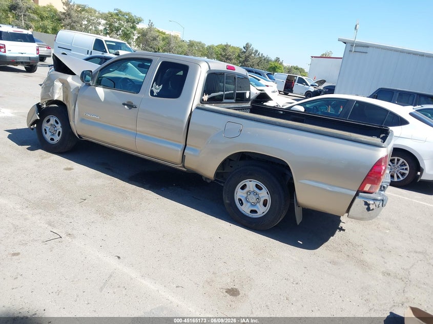 2008 Toyota Tacoma VIN 5TETX22N18Z495009 IAAI salvage auction — FRONT END, Salvage (California), sold $2,350 on 2026-07-13 (photo 3)