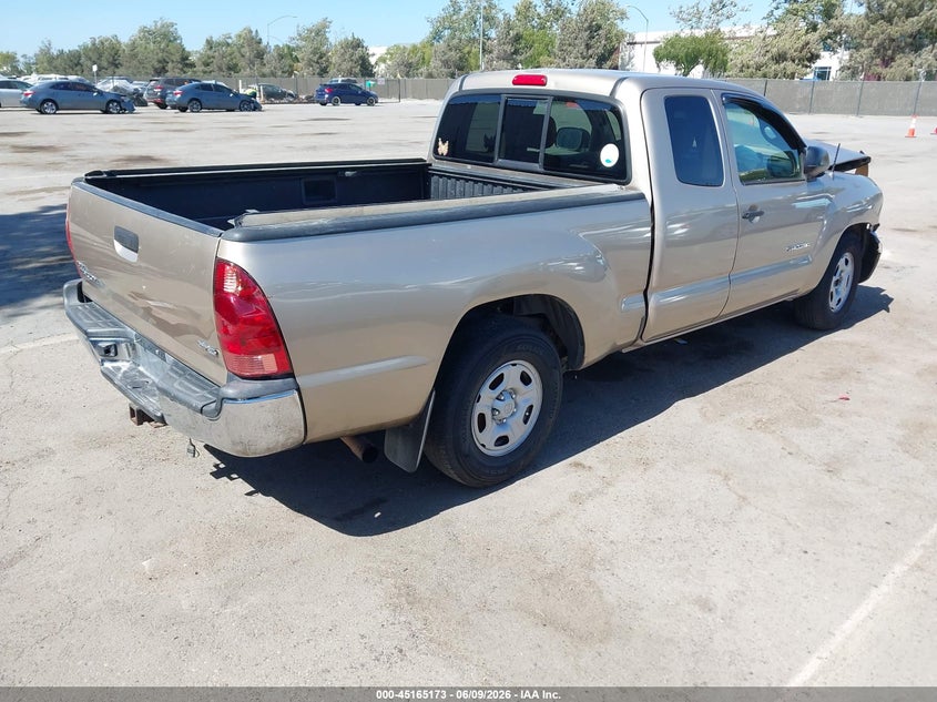 2008 Toyota Tacoma VIN 5TETX22N18Z495009 IAAI salvage auction — FRONT END, Salvage (California), sold $2,350 on 2026-07-13 (photo 4)