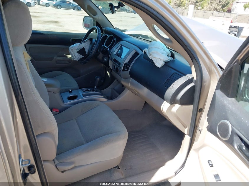 2008 Toyota Tacoma VIN 5TETX22N18Z495009 IAAI salvage auction — FRONT END, Salvage (California), sold $2,350 on 2026-07-13 (photo 5)