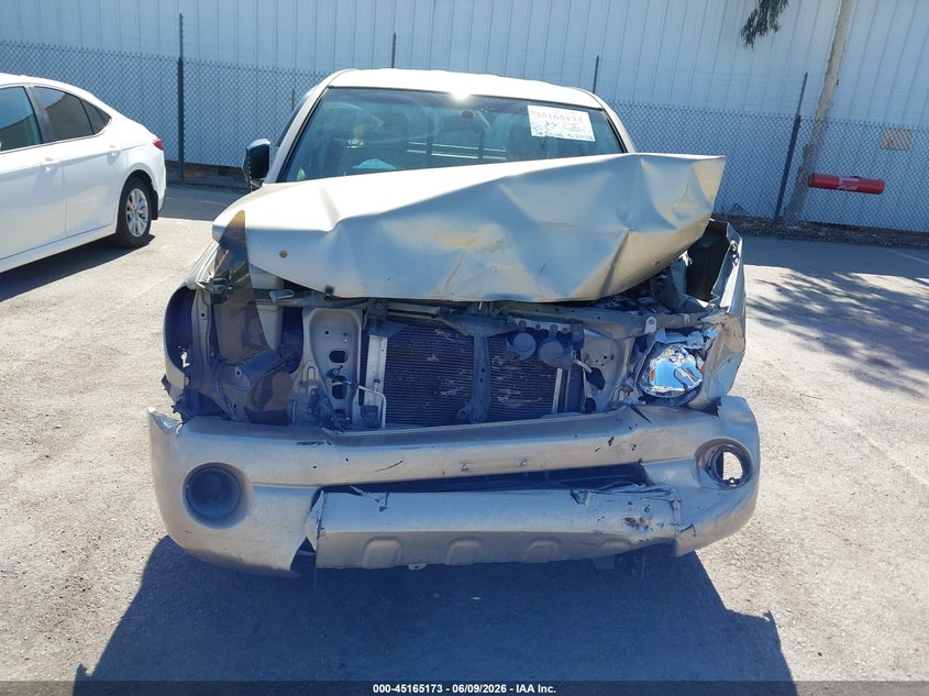 2008 Toyota Tacoma VIN 5TETX22N18Z495009 IAAI salvage auction — FRONT END, Salvage (California), sold $2,350 on 2026-07-13 (photo 6)
