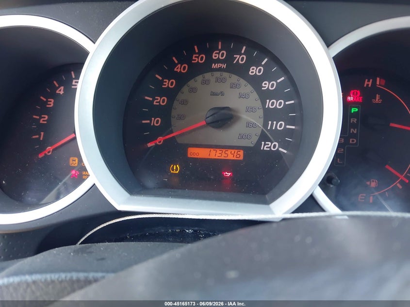 2008 Toyota Tacoma VIN 5TETX22N18Z495009 IAAI salvage auction — FRONT END, Salvage (California), sold $2,350 on 2026-07-13 (photo 7)