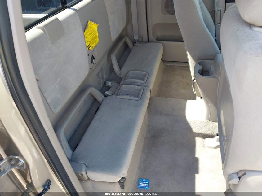 2008 Toyota Tacoma VIN 5TETX22N18Z495009 IAAI salvage auction — FRONT END, Salvage (California), sold $2,350 on 2026-07-13 (photo 8)