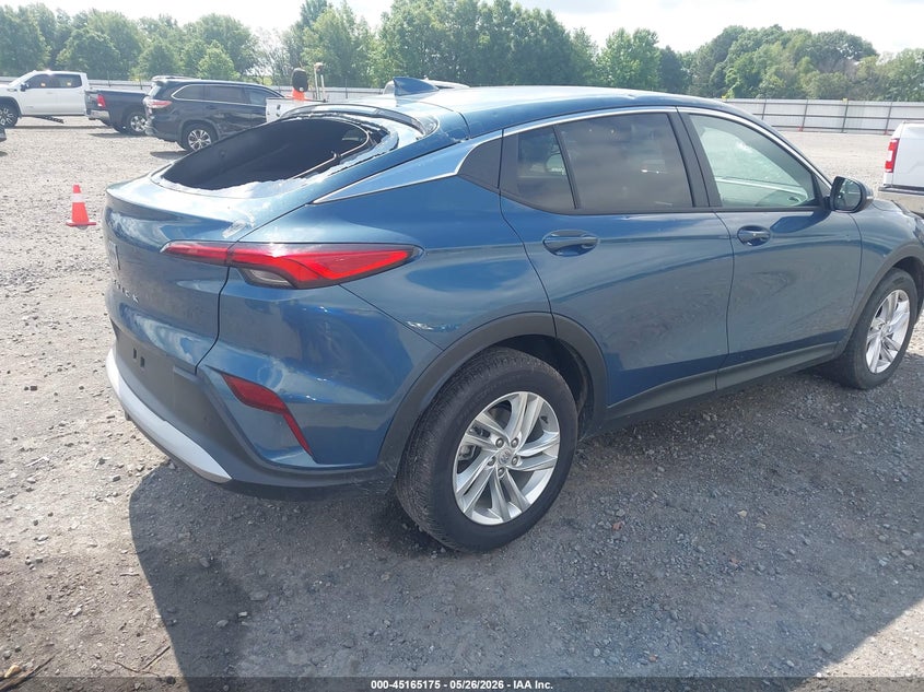 2025 Buick Envista VIN KL47LAEPXSB237937 IAAI salvage auction — HAIL, Salvage (Arkansas), sold $8,625 on 2026-07-08 (photo 4)