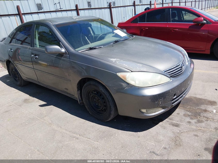 2006 Toyota Camry VIN 4T1BE30K06U742182 IAAI salvage auction — LEFT SIDE, Salvage (Utah), sold $375 on 2026-07-09 (photo 1)
