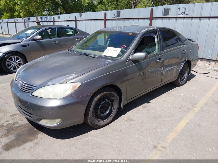 2006 Toyota Camry VIN 4T1BE30K06U742182 IAAI salvage auction — LEFT SIDE, Salvage (Utah), sold $375 on 2026-07-09 (photo 2)