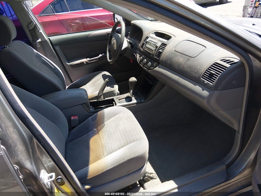 2006 Toyota Camry VIN 4T1BE30K06U742182 IAAI salvage auction — LEFT SIDE, Salvage (Utah), sold $375 on 2026-07-09 (photo 5)