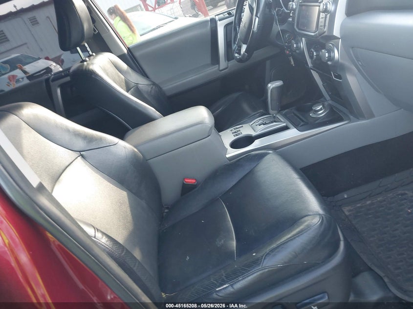 2013 Toyota 4runner VIN JTEBU5JRXD5124062 IAAI salvage auction — HAIL, Clear (Missouri), sold $8,150 on 2026-07-06 (photo 5)