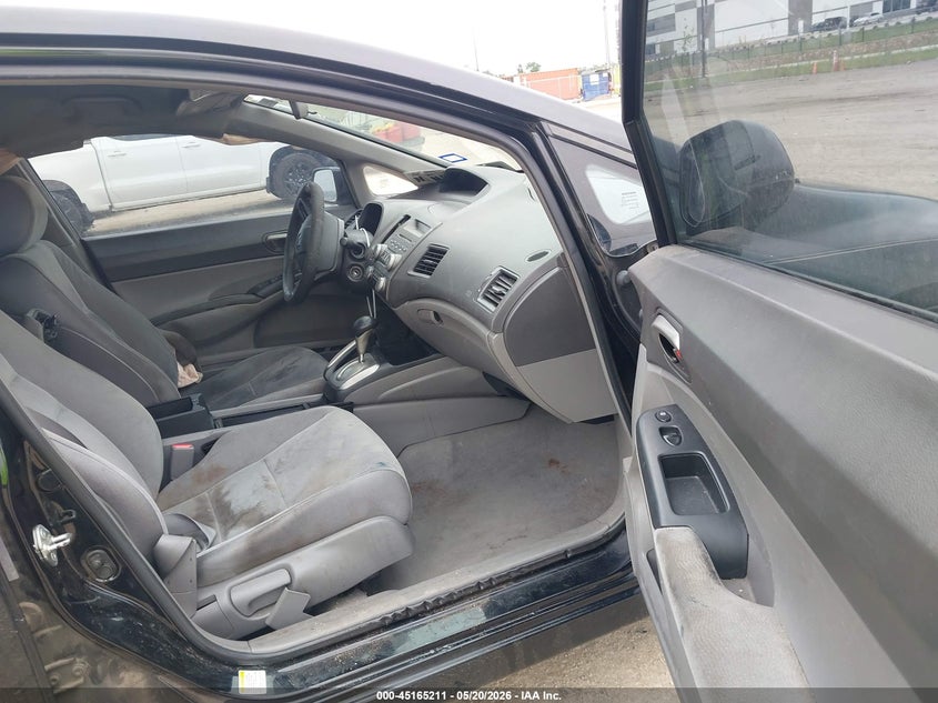 2008 Honda Civic VIN 1HGFA16538L057532 IAAI salvage auction — REAR END, Salvage (Texas), sold $800 on 2026-07-05 (photo 5)