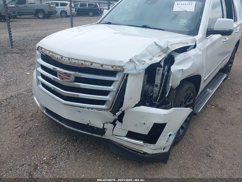 2016 Cadillac Escalade VIN 1GYS4CKJXGR306739 IAAI salvage auction — LEFT FRONT, Salvage (Louisiana), sold $4,100 on 2026-08-03 (photo 6)