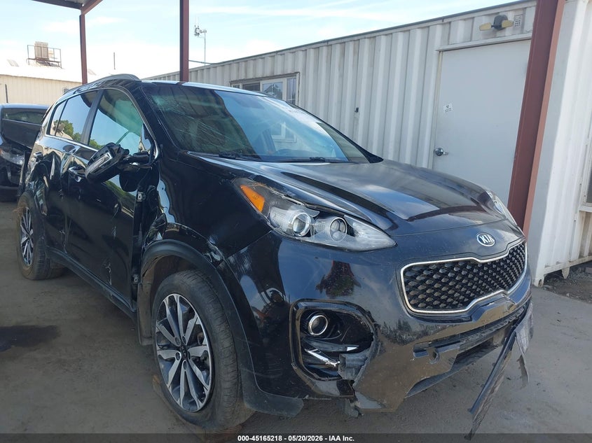 2017 Kia Sportage VIN KNDPN3AC8H7099079 IAAI salvage auction — ROLLOVER, Salvage (California), sold $1,500 on 2026-07-28 (photo 1)