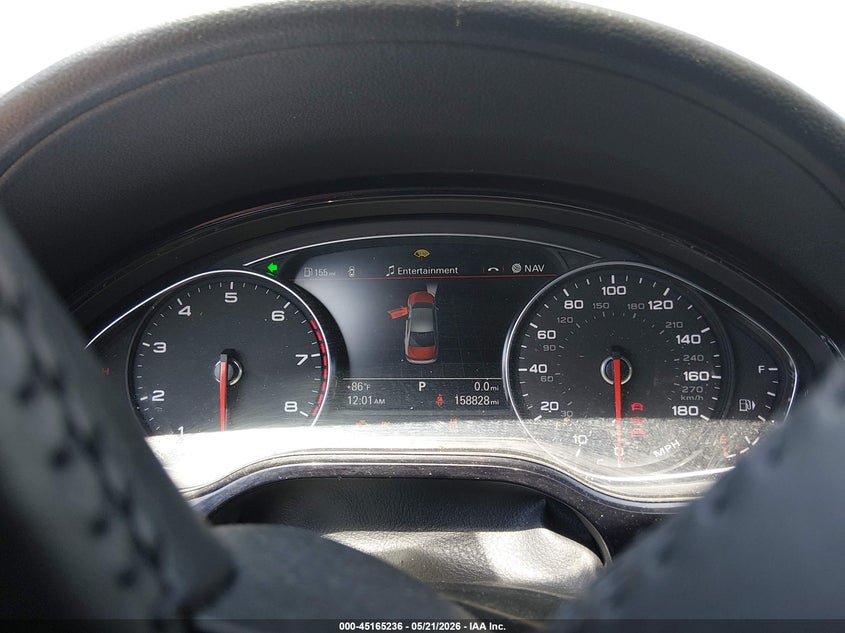2013 Audi A8 VIN WAURGAFD2DN025510 IAAI salvage auction — RIGHT FRONT, Salvage (North Carolina), sold $1,650 on 2026-07-13 (photo 7)