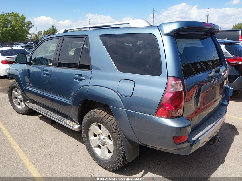 2003 Toyota 4runner VIN JTEBT17R430026028 IAAI salvage auction — RIGHT FRONT, Salvage (Colorado), sold $2,300 on 2026-07-10 (photo 3)