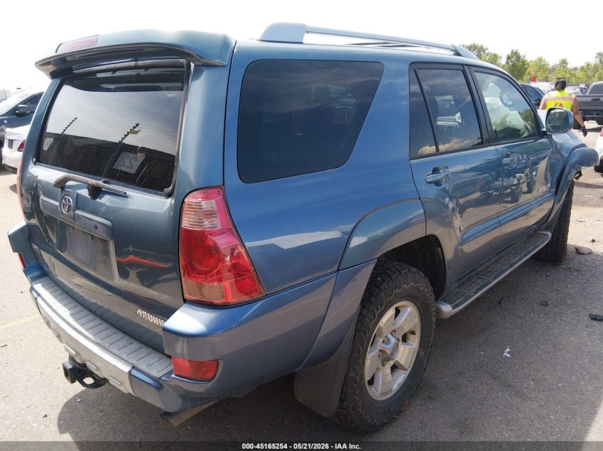 2003 Toyota 4runner VIN JTEBT17R430026028 IAAI salvage auction — RIGHT FRONT, Salvage (Colorado), sold $2,300 on 2026-07-10 (photo 4)