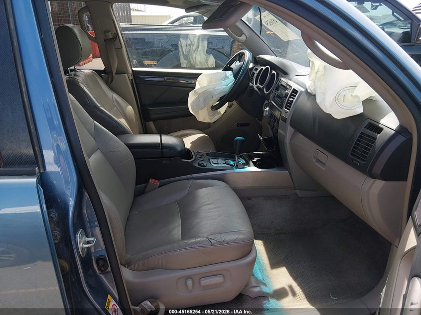 2003 Toyota 4runner VIN JTEBT17R430026028 IAAI salvage auction — RIGHT FRONT, Salvage (Colorado), sold $2,300 on 2026-07-10 (photo 5)