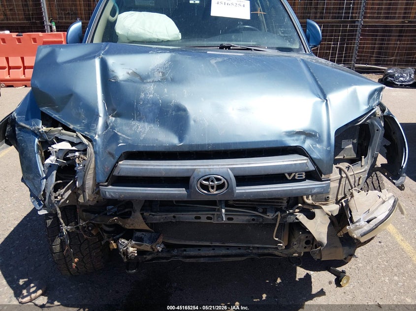 2003 Toyota 4runner VIN JTEBT17R430026028 IAAI salvage auction — RIGHT FRONT, Salvage (Colorado), sold $2,300 on 2026-07-10 (photo 6)