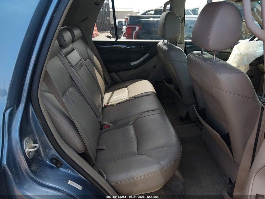 2003 Toyota 4runner VIN JTEBT17R430026028 IAAI salvage auction — RIGHT FRONT, Salvage (Colorado), sold $2,300 on 2026-07-10 (photo 8)
