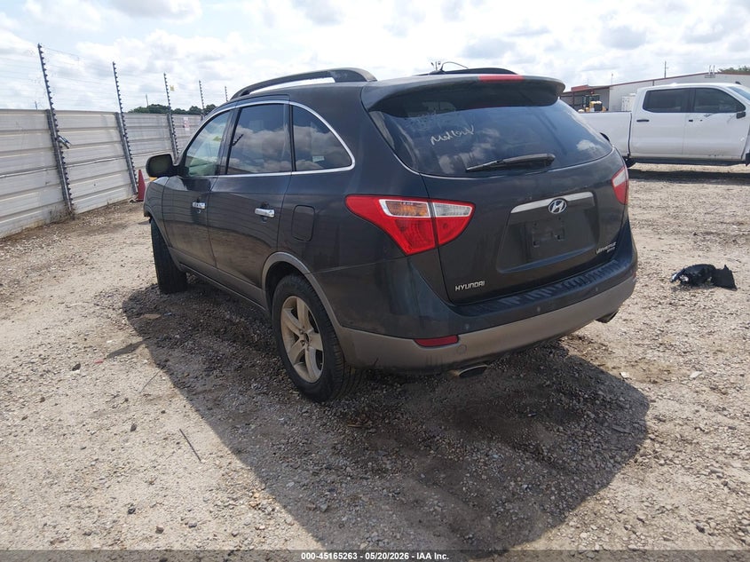 2008 Hyundai Veracruz VIN KM8NU13C28U065194 IAAI salvage auction — FRONT END, Salvage (Alabama), sold $100 on 2026-07-21 (photo 3)