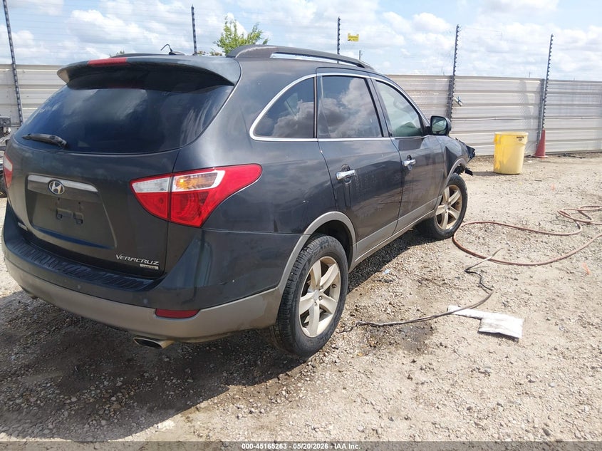 2008 Hyundai Veracruz VIN KM8NU13C28U065194 IAAI salvage auction — FRONT END, Salvage (Alabama), sold $100 on 2026-07-21 (photo 4)
