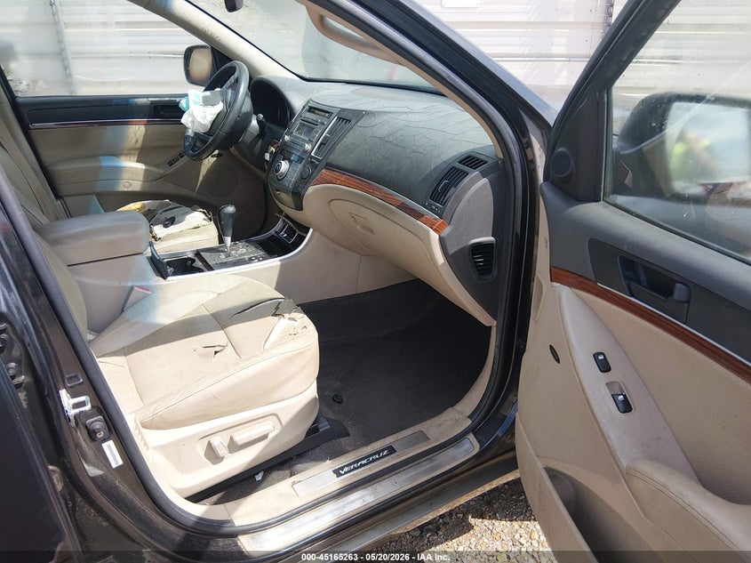 2008 Hyundai Veracruz VIN KM8NU13C28U065194 IAAI salvage auction — FRONT END, Salvage (Alabama), sold $100 on 2026-07-21 (photo 5)
