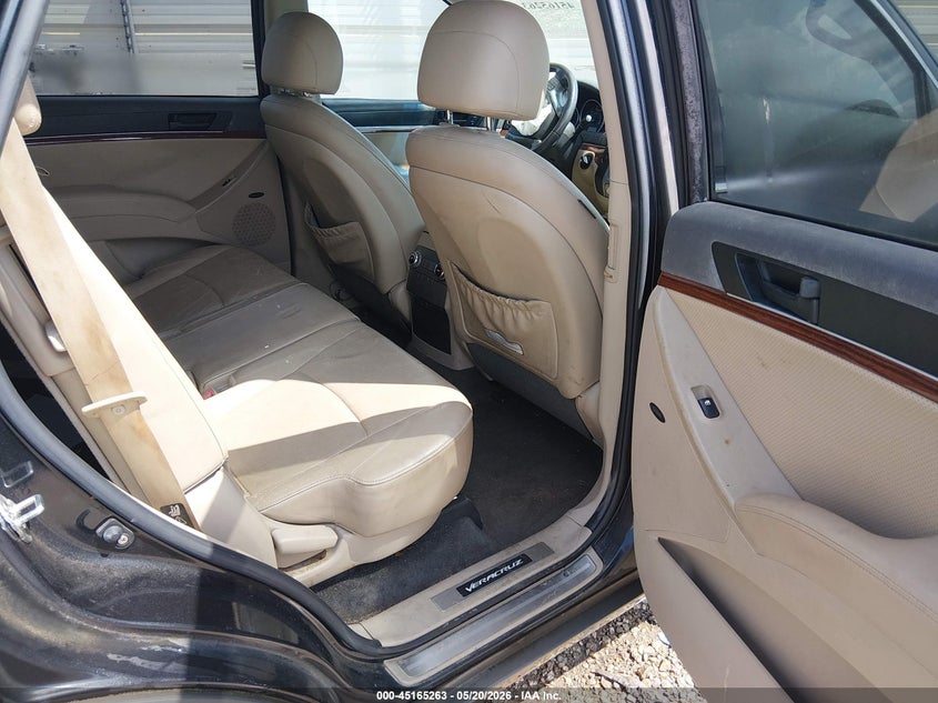 2008 Hyundai Veracruz VIN KM8NU13C28U065194 IAAI salvage auction — FRONT END, Salvage (Alabama), sold $100 on 2026-07-21 (photo 8)