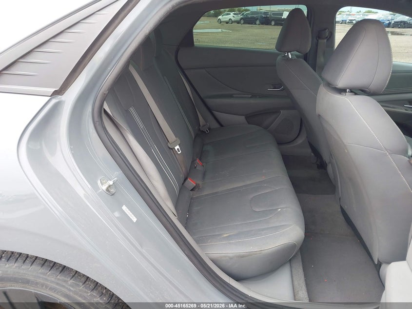 2021 Hyundai Elantra VIN KMHLS4AG2MU065419 IAAI salvage auction — REAR END, Original (Texas), sold $25 on 2026-07-29 (photo 8)