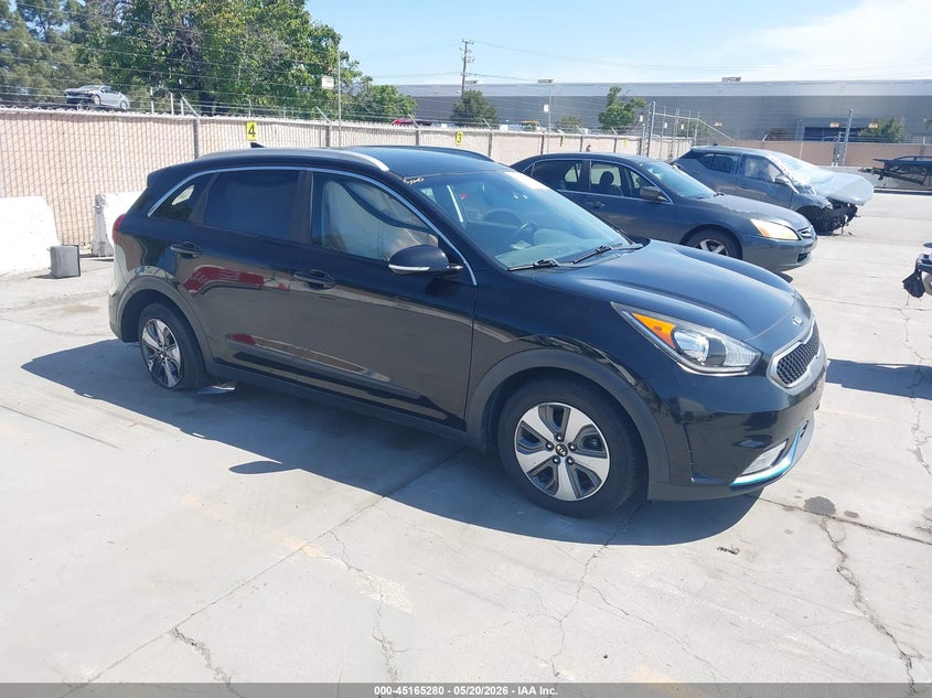 2018 Kia Niro VIN KNDCD3LD1J5205106 IAAI salvage auction — NORMAL WEAR, Salvage (California), sold $1,350 on 2026-07-29 (photo 1)