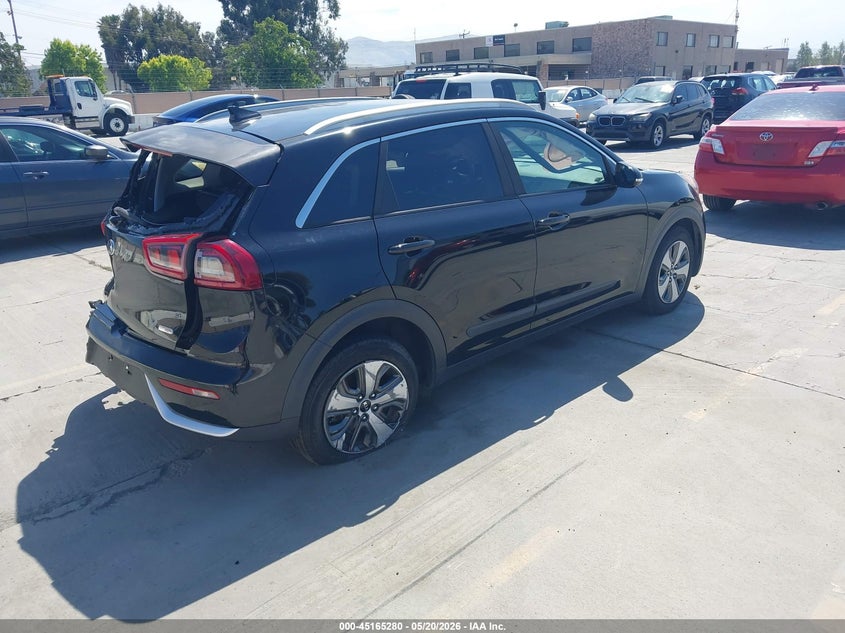 2018 Kia Niro VIN KNDCD3LD1J5205106 IAAI salvage auction — NORMAL WEAR, Salvage (California), sold $1,350 on 2026-07-29 (photo 4)