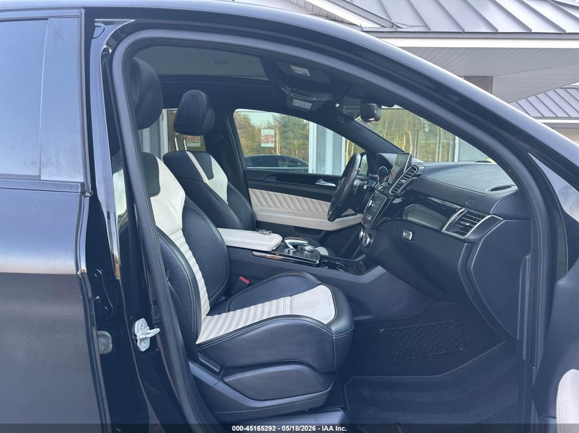 2016 Mercedes-benz Amg gle coupe VIN 4JGED6EB6GA025301 IAAI salvage auction — NORMAL WEAR, Clear (Massachusetts), sold $23,250 on 2026-07-08 (photo 5)