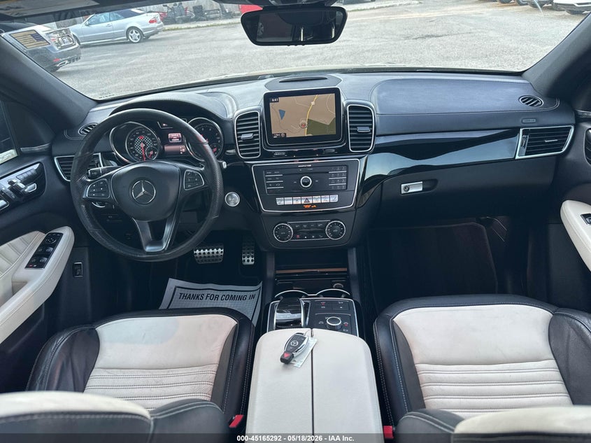 2016 Mercedes-benz Amg gle coupe VIN 4JGED6EB6GA025301 IAAI salvage auction — NORMAL WEAR, Clear (Massachusetts), sold $23,250 on 2026-07-08 (photo 6)