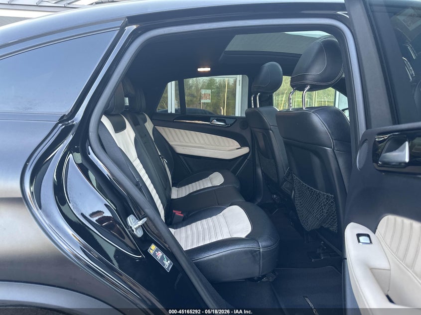 2016 Mercedes-benz Amg gle coupe VIN 4JGED6EB6GA025301 IAAI salvage auction — NORMAL WEAR, Clear (Massachusetts), sold $23,250 on 2026-07-08 (photo 8)