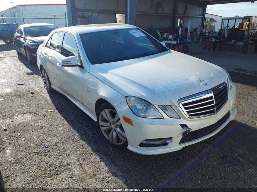 2012 Mercedes-benz VIN WDDHF2EB0CA583763 IAAI salvage auction — NORMAL WEAR, Salvage (Texas), sold $25 on 2026-08-18 (photo 1)