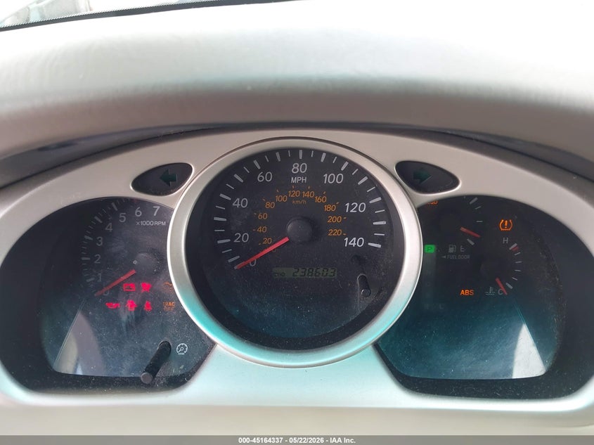 2007 Toyota Highlander VIN JTEDP21A870139427 IAAI salvage auction — RIGHT FRONT, Salvage (Texas), sold $800 on 2026-07-08 (photo 7)