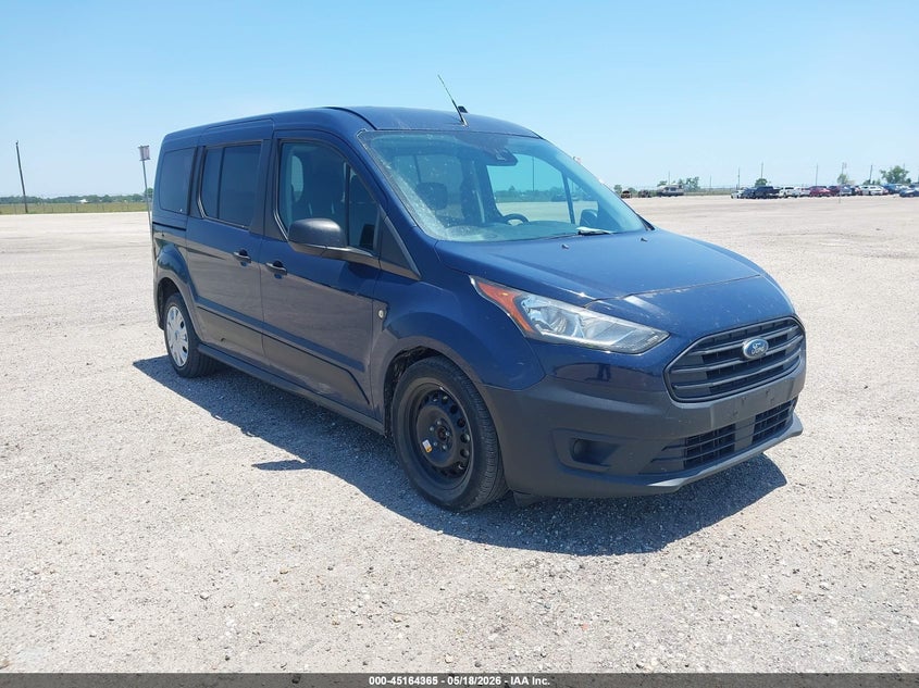 2021 Ford Transit connect VIN NM0GE9E26M1490309 IAAI salvage auction — NORMAL WEAR, Sf97 (Texas), sold $14,100 on 2026-07-07 (photo 1)