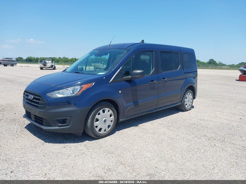 2021 Ford Transit connect VIN NM0GE9E26M1490309 IAAI salvage auction — NORMAL WEAR, Sf97 (Texas), sold $14,100 on 2026-07-07 (photo 2)