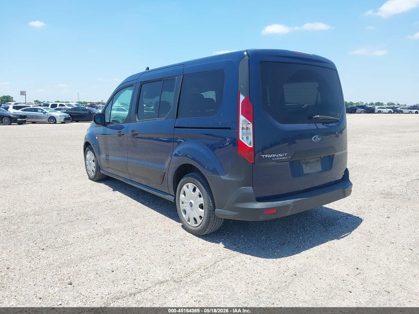 2021 Ford Transit connect VIN NM0GE9E26M1490309 IAAI salvage auction — NORMAL WEAR, Sf97 (Texas), sold $14,100 on 2026-07-07 (photo 3)