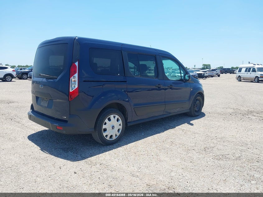2021 Ford Transit connect VIN NM0GE9E26M1490309 IAAI salvage auction — NORMAL WEAR, Sf97 (Texas), sold $14,100 on 2026-07-07 (photo 4)